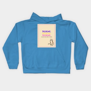 Belive Kids Hoodie